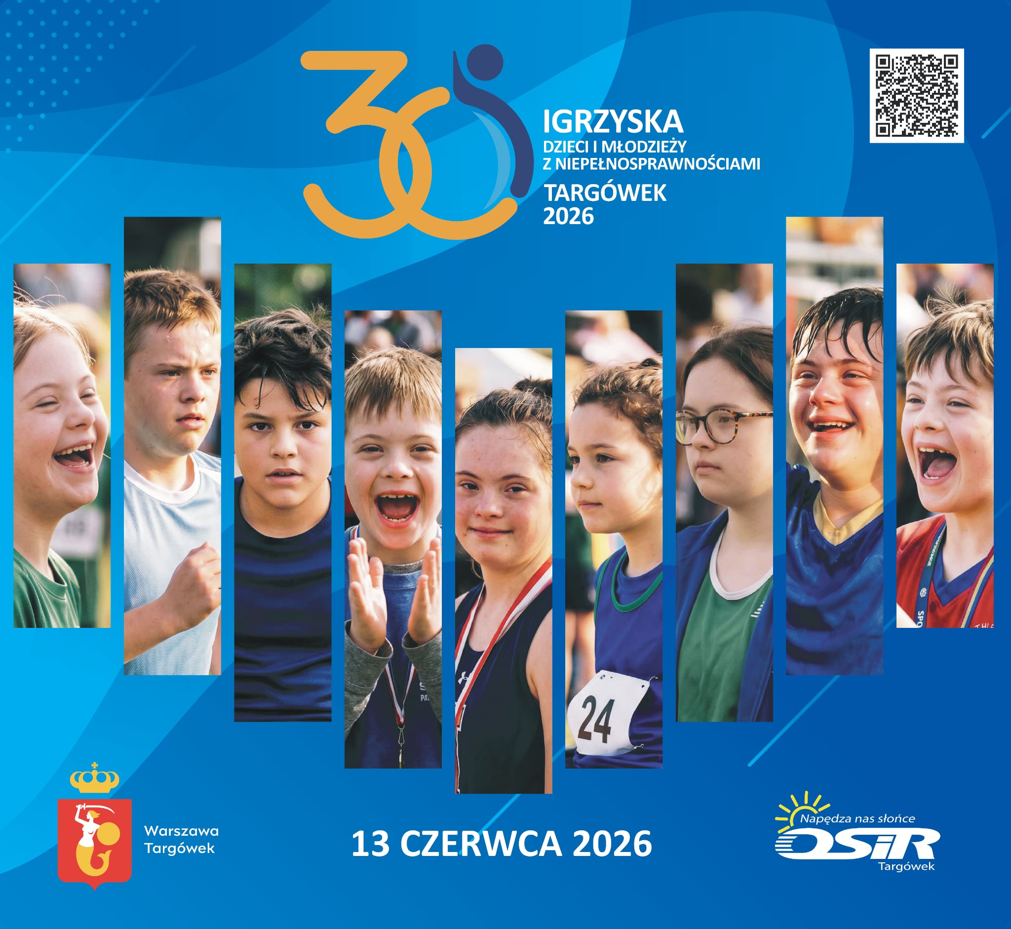 Zdjęcie Zaproszenie na XXX Igrzyska Dzieci i Młodzieży z Niepełnosprawnościami,